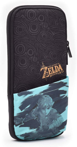 Hori Official Nintendo Switch Slim Pouch Case - The Legend of Zelda: Breath of the Wild Edition