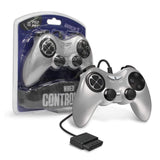 Armor3 Wired Game Controller for PS2 - Silver