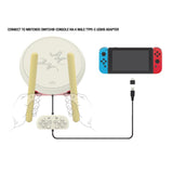 KMD TK Drum Controller for Taiko no Tatsujin: Drum 'n' Fun! Nintendo Switch