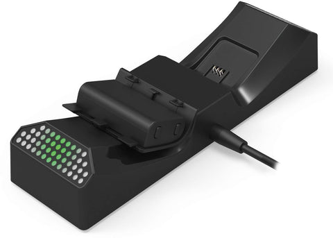Hori Xbox Series X|S Dual Charging Station Charger Dock - Officially Licensed by Microsoft