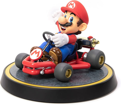 First 4 Figures Mario Kart PVC Painted Status (Standard Edition), 9 Inches