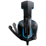 dreamGEAR GRX-440 Wired High Performance Headset for Xbox One/PS4/Nintendo Switch - Blue/Black