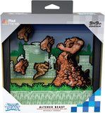 Pixel Frames Sega Genesis Altered Beast 9x9 inches Shadow Box Art - Officially Licensed