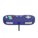 Retro-Bit LegacyGC Wired Controller for Gamecube & Wii - Indigo