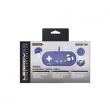 Retro-Bit LegacyGC Wired Controller for Gamecube & Wii - Indigo