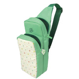 HORI Go Pack Shoulder Bag Travel Case for Nintendo Switch/Switch OLED/Switch Lite- Animal Crossing - Officially Licensed by Nintendo