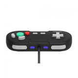 Retro-Bit LegacyGC Wired Controller for Gamecube & Wii - Black