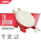 KMD TK Drum Controller for Taiko no Tatsujin: Drum 'n' Fun! Nintendo Switch