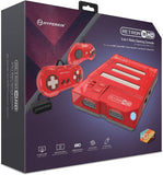 Hyperkin RetroN 3 HD 3-in-1 Retro Gaming Console for NES, SNES, Super Famicom, and Genesis/Mega Drive (Jasper Red)