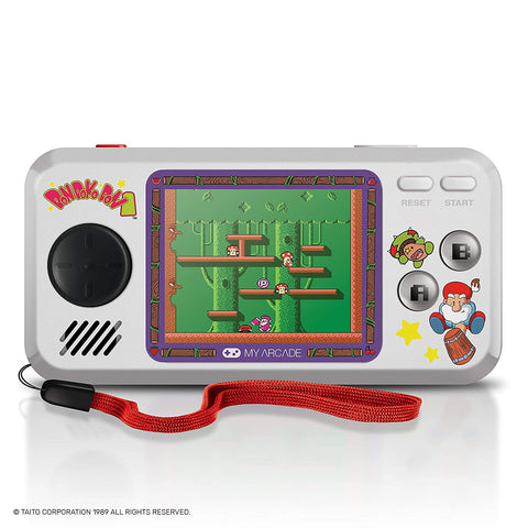 My Arcade Limited Edition Don Doko Don Pocket Player: 3 Built In Games, Don Doko Don 1 and 2, Chack'n Pop