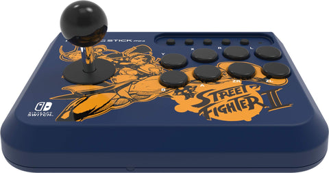 HORI Official Nintendo Switch Fighting Stick Mini - Street Fighter II –