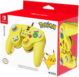 HORI Nintendo Switch Battle Pad GameCube Style Controller - Pikachu