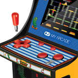 MY ARCADE Data East BurgerTime Micro Arcade Machine Portable Handheld Video Game