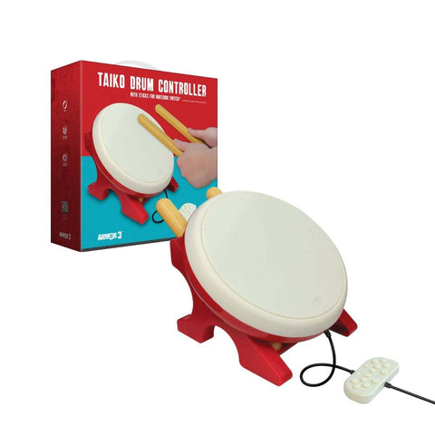 Armor3 TK Drum Controller for Taiko no Tatsujin: Drum 'n' Fun! Nintendo Switch