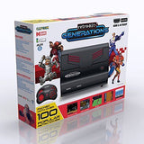 Retro-Bit Generations Plug and Play Retro Game Console Built-in 100 Games