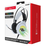 dreamGEAR Advanced Gaming LED RGB Headset GRX-500 For Nintendo Switch/Switch OLED/PS5/Xbox Series X/S/PC