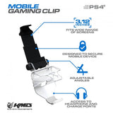 KMD Mobile Phone Gaming Clip for PS4 Controller