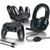 dreamGEAR PS4 Advanced Gamer's Starter Kit