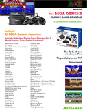Sega Genesis Classic Game Console 2017 Version