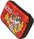 PDP Official Nintendo Switch Camo Super Mario Bros Bowser Slim Travel Case