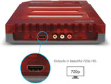 Hyperkin RetroN 3 HD 3-in-1 Retro Gaming Console for NES, SNES, Super Famicom, and Genesis/Mega Drive (Jasper Red)