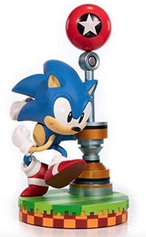 Dark Horse Comics/F4F 11 Inch Sonic the Hedgehog PVC Statue (Standard Edition)