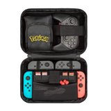 PDP Gaming Pokemon Pikachu Commuter Case Holds Console, Accessories, & Up To 14 Games for Nintendo Switch/ Switch Lite