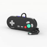 Retro-Bit LegacyGC Wired Controller for Gamecube & Wii - Black