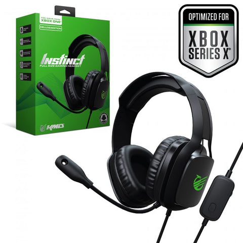 KMD Instinct Deluxe Gaming Headset for Xbox One / Series X