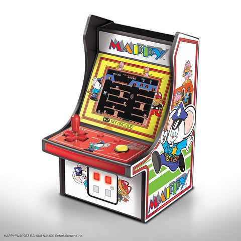 MY ARCADE Mappy Micro Arcade Machine Portable Handheld Video Game