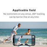 Smartphone 360° Intelligent Auto Face Recognition Tracking Stand Mount Holder for Hands Free Photos, Videos, Vlogs and more