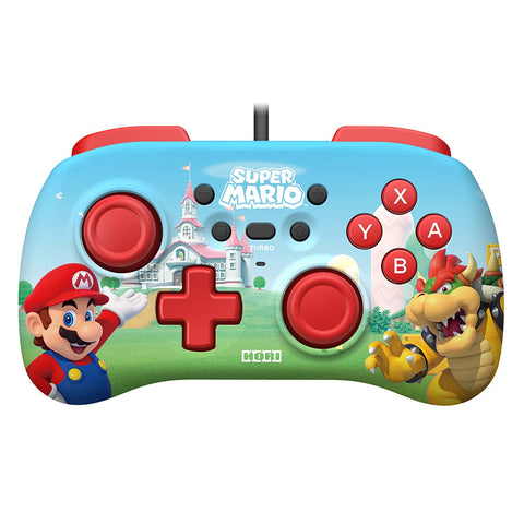 HORI HORIPAD Mini Wired Controller Super Mario for Nintendo Switch Off –