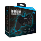 Hyperkin "Brave Warrior" Premium Controller For PS2 (Black)