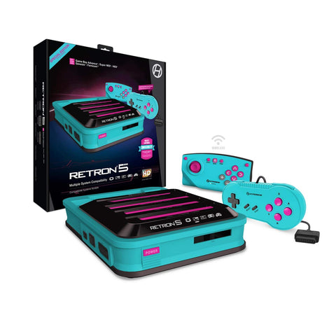 Hyperkin RetroN 5: HD Gaming Console for GBA/GBC/GB/NES/Super NES/Super Famicom/Genesis/Mega Drive/Master System - Hyper Beach