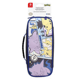 HORI Nintendo Switch Cargo Pouch Compact (Pikachu, Gengar, & Mimikyu) - Officially Licensed by Nintendo & Pokémon