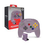 Hyperkin "Admiral" Premium BT Controller For N64/ Nintendo Switch/ Nintendo Switch Lite/ PC/ Mac/ Android = Amethyst Purple