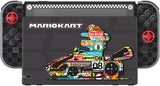 PDP Nintendo Switch Mario Kart Play & Protect Screen Protector & Skins