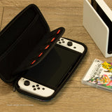 Hyperkin EVA Hard Shell Carrying Case for Nintendo Switch OLED Model / Switch - TheOdd1sOut Official Dogtown Edition