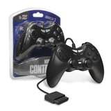 Armor3 Wired Game Controller for PS2 - Black