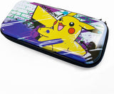 Hori Official Nintendo Switch & Switch Lite Premium Vault Case - Pokemon Pikachu Edition