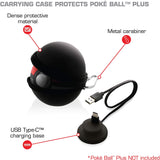 Nyko Charge Base Plus Charging Dock and Carrying Case for Poké Ball Plus Nintendo Switch