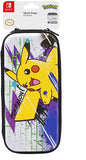 Hori Official Nintendo Switch & Switch Lite Premium Vault Case - Pokemon Pikachu Edition