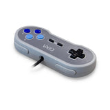 CirKa Classic Pad Wired Controller for Super NES