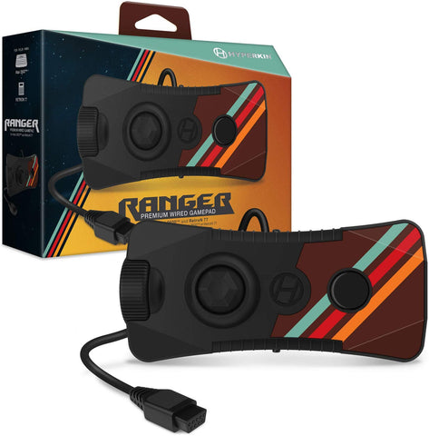 Hyperkin "Ranger" Premium Wired Gamepad for Atari 2600 / RetroN 77