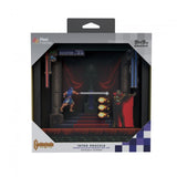 Pixel Frames Castlevania SotN Intro Dracula 9x9 Shadow Box Art - Officially Licensed by Konami