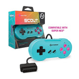 Hyperkin "Scout" Premium Controller for Nintendo SNES - Hyper Beach