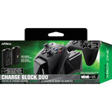 Nyko Charge Block Duo Dual Controllers Charging Dock for Xbox One - Black