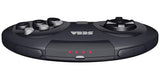 Retro-Bit Official Sega Genesis Bluetooth Controller 8-Button Arcade Pad for Nintendo Switch, Android, PC, Mac, Steam - Black