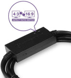 Hyperkin 3in1 HDTV HD Cable for Nintendo GameCube/N64/SNES