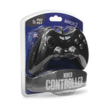 Armor3 Wired Game Controller for PS2 - Black